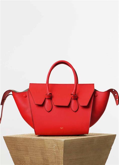 celine tie tote mini|celine mini beg.